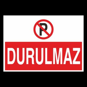 Technopa Durulmaz Uyarı Levhası