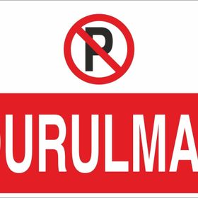 Technopa Durulmaz Uyarı Levhası