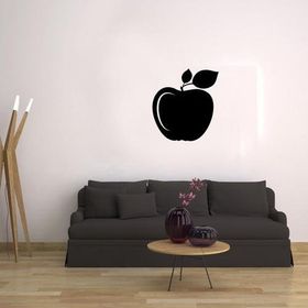 Technopa Elma 40 cm Folyo Duvar Stickerı