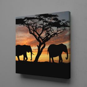 Technopa Filler 110x110 cm Kanvas Tablo