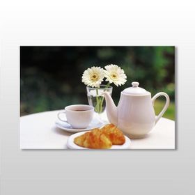 Technopa Fincan Çay 30x20 cm Kanvas Tablo