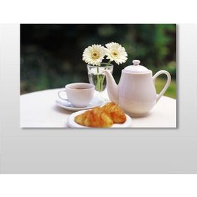 Technopa Fincan Çay 60x40 cm Kanvas Tablo