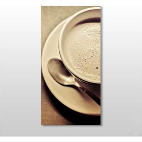 Technopa Fincan ve Kahve 130x195 cm Kanvas Tablo