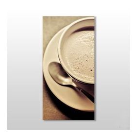 Technopa Fincan ve Kahve 60x90 cm Kanvas Tablo