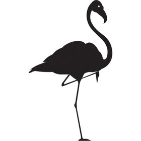 Technopa Flamingo 50 cm Folyo Duvar Stickerı
