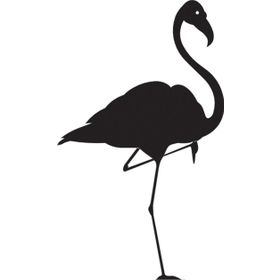 Technopa Flamingo 80 cm Folyo Duvar Stickerı