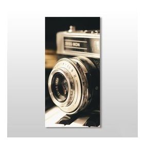 Technopa Fotoğraf Makinesi 30x50 cm Kanvas Tablo