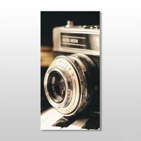 Technopa Fotoğraf Makinesi 40x60 cm Kanvas Tablo