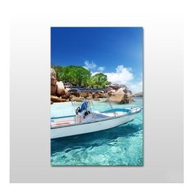 Technopa Gemi Deniz 60X30 cm Kanvas Tablo
