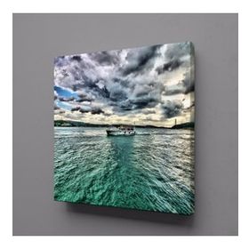 Technopa Gemi Gökyüzü 70x70 cm Kanvas Tablo