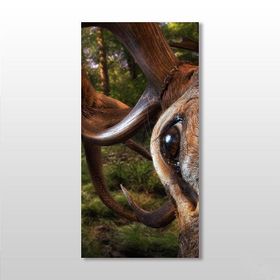 Technopa Geyik 60x90 cm Kanvas Tablo