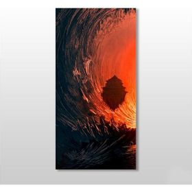 Technopa Girdap 100x150 cm Kanvas Tablo