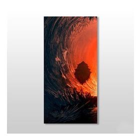 Technopa Girdap 80x120 cm Kanvas Tablo