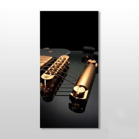 Technopa Gitar Telleri 120x180 cm Kanvas Tablo