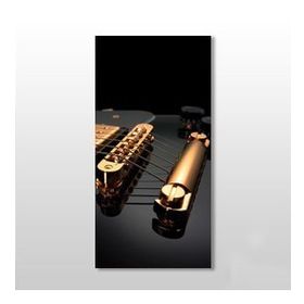 Technopa Gitar Telleri 20x30 cm Kanvas Tablo