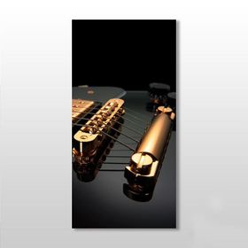 Technopa Gitar Telleri 20x30 cm Kanvas Tablo