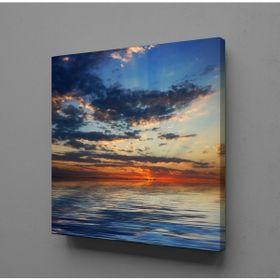 Technopa Gökyüzünün Değişik Renkleri 70x70 cm Kanvas Tablo