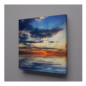 Technopa Gökyüzünün Değişik Renkleri 90x90 cm Kanvas Tablo