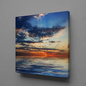 Technopa Gökyüzünün Değişik Renkleri 90x90 cm Kanvas Tablo