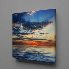 Technopa Gökyüzünün Değişik Renkleri 90x90 cm Kanvas Tablo
