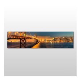 Technopa Gold Köprü 210x70 cm Kanvas Tablo