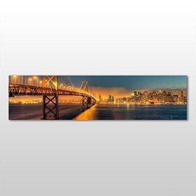 Technopa Gold Köprü 270x90 cm Kanvas Tablo
