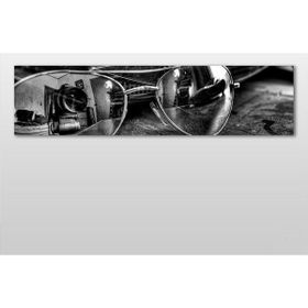 Technopa Gözlük Yansıma 180x60 cm Kanvas Tablo