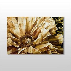 Technopa Gül Kurumuş 30x20 cm Kanvas Tablo