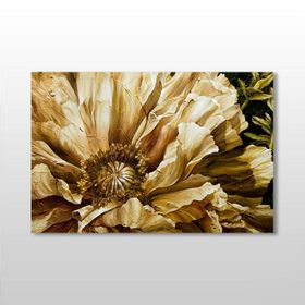 Technopa Gül Kurumuş 75x50 cm Kanvas Tablo