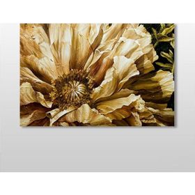 Technopa Gül Kurumuş 90x60 cm Kanvas Tablo