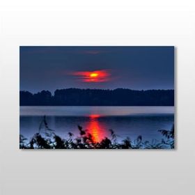 Technopa Gün Sonu 105x70 cm Kanvas Tablo