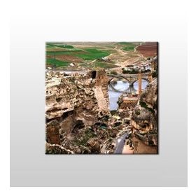 Technopa Hasan Keyf 70x70 cm Kanvas Tablo
