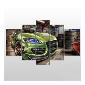 Technopa Hdr Araba 260x150 cm Kanvas Tablo