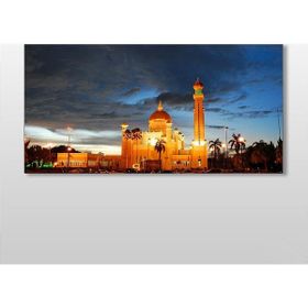 Technopa Hindistan Camii 160x80 cm Kanvas Tablo