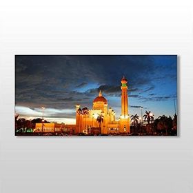 Technopa Hindistan Camii 240x120 cm Kanvas Tablo