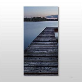 Technopa İskele 30x50 cm Kanvas Tablo