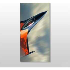 Technopa Jet 30x50 cm Kanvas Tablo