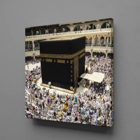 Technopa Kabe İnsanlar 100x100 cm Kanvas Tablo