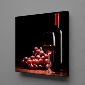 Technopa Kadeh 25x25 cm Kanvas Tablo