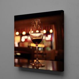 Technopa Kadeh 70x70 cm Kanvas Tablo