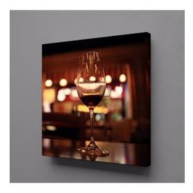 Technopa Kadeh 80x80 cm Kanvas Tablo