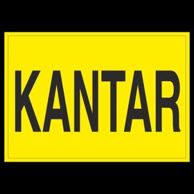 Technopa Kantar Uyarı Levhası