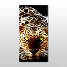 Technopa Kaplan 30x50 cm Kanvas Tablo