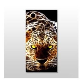 Technopa Kaplan 50x75 cm Kanvas Tablo