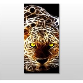 Technopa Kaplan 70x105 cm Kanvas Tablo