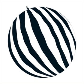 Technopa Karpuz 90 cm Folyo Duvar Stickerı