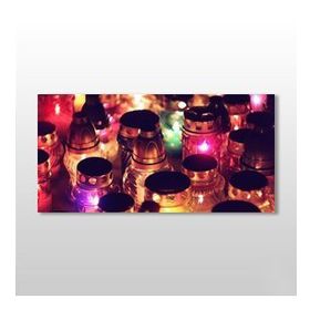 Technopa Kavanoz Işıklandırılmış 160x80 cm Kanvas Tablo