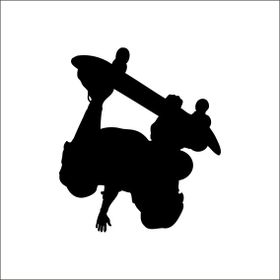 Technopa Kaykaycı Folyo Sticker