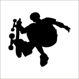 Technopa Kaykaycı Folyo Sticker
