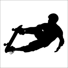 Technopa Kaykaycı Folyo Sticker